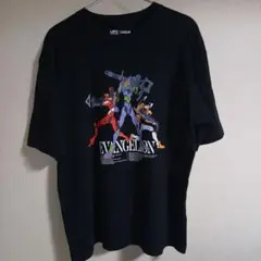 ユニクロ UT EVANGELION エヴァンゲリオン Tシャツ 黒 L