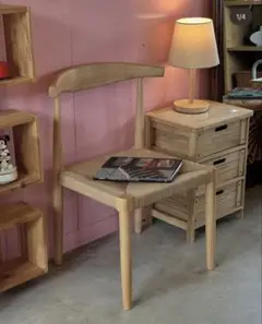 ペーパーコード 北欧ナチュラルウッドチェア【monoroom町田】