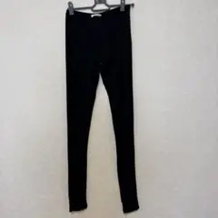 美品　lady bird 　M　トレンカレギンス　スパッツ　ブラック　64〜70
