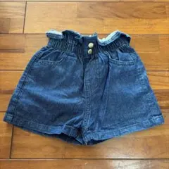MARKEY'S ベビー デニム風ショートパンツ 90サイズ