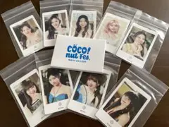 NiziU ココナッツ　フォトカードセット