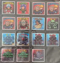 ビックリマンシール 機動戦士ガンダムマジオン軍