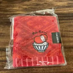 ハローキティ　めんたいこ　ハンドタオル　ハンカチ　福岡
