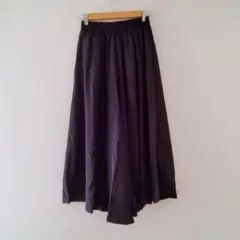 ❤残り１点❤ワイドパンツ レディース ガウチョパンツ ウエストゴム ゆったり