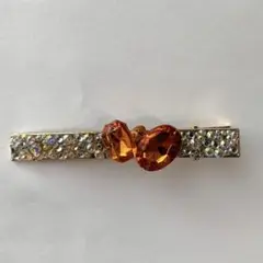 デコクリップ　オレンジ系