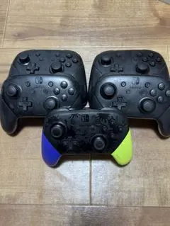 Nintendo Switch プロコン 5点 ジャンク まとめ売り