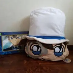 *新品* コナンきゃらまるクッション&バスタオル