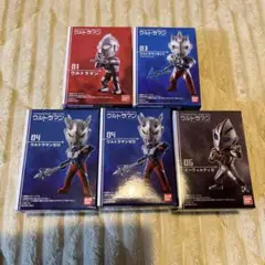 ウルトラマン コンバージモーション 4種5個セット