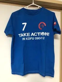 中田英寿　TAKE ACTION in 甲府 オフィシャル　グッズ　サッカー