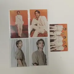 SEVENTEEN BE THE SUN ランダムトレカ ジョシュア セット