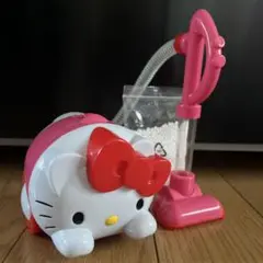 ハローキティ　おてつだいそうじき　袋付き