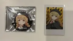学園アイドルマスター 藤田ことね　ZOZOTOWN 缶バッジ　チェキ
