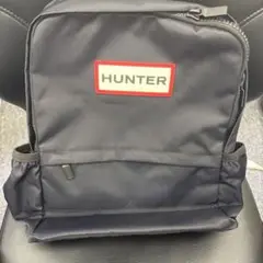 HUNTERハンターリュック　黒