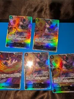 ワンピースカード　サボ5枚