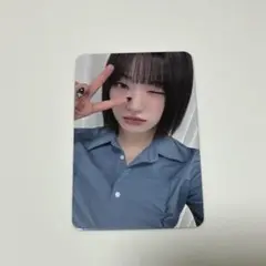 Billlie シユン ペンコン 入場 トレカ