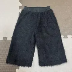 mirror.bae ファー素材 ボトムス 80