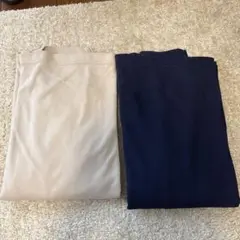 ユニクロ　エアリズムTシャツ　ロング2枚セット