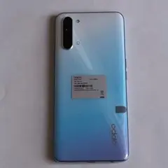 OPPO スマートフォン グラデーションブルー