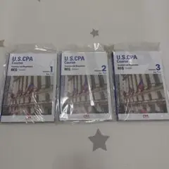 U.S. CPA Course 税法と規制 全3巻セット