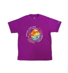 Champion バスケットボール Tシャツ パープル