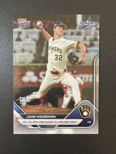 Jacob Misiorowski 2025 Topps now オールスター