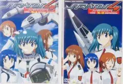 ストラトス・フォー CODE X DVD全巻完結セット