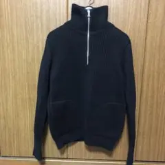 ANDERSEN ANDERSEN ハーフジップニット