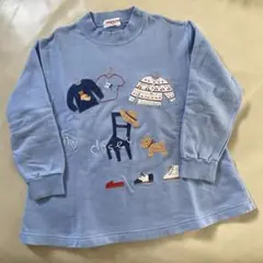 ファミリア♡トレーナー 120cm