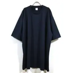 新品 ドライ ウルトラ ビッグTシャツ 半袖 無地 メンズ ネイビー 6XL