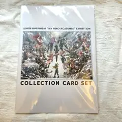 僕のヒーローアカデミア原画展　コレクションカードセット　グッズ付チケット　特典