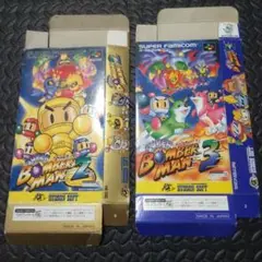 スーパーボンバーマン2.3 （外箱のみ）　スーパーファミコン