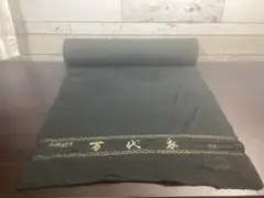 着物 反物 万代衣 絹100% 未使用品 206