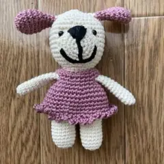 犬　あみぐるみ ハンドメイド