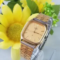 【電池新品】稼働 SEIKO セイコー シャリオ 6431-5050 クォーツ