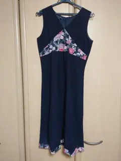 CHINA ROU ノースリーブワンピース L