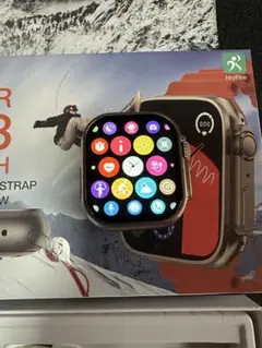 S8 ultra max スマートウォッチ Apple Watch風 腕時計