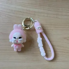 新品未使用　クライベイビーモチーフ　　キーホルダー crybaby