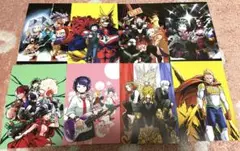 【匿名配送】　ヒロアカ　原画展ポストカード