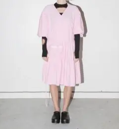 KkCo 〈Utility Wrap Dress 〉