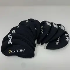 EPON アイアン用ヘッドカバー 10個セット