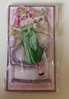 鬼滅の刃 Q-pot AGF アクリルマスコット アクリルスタンド 甘露寺蜜璃