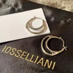 IOSSELLIANI イオッセリアーニ シルバーピアス H.P.FRANCE