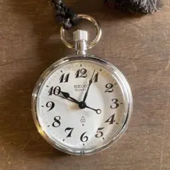 SEIKO　セイコー 懐中時計　7550-0010　鉄道時計　国鉄
