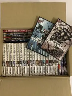 機動戦士ガンダムサンダーボルト1〜17 オマケ付き