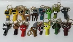 【新品・未使用】スプランキーキーホルダー　17点セット