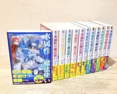 水属性の魔法使い 12冊セット 第一部 中央諸国編I〜Ⅶ 第二部西方諸国編Ⅰ〜Ⅴ