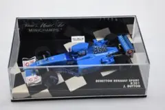 1/43 ベネトン ルノー スポーツ B201 J.バトン・400010008