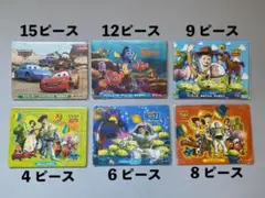 ディズニー パズルブック（バラ）6枚セット
