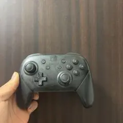 Nintendo Switch Pro Controller ブラック