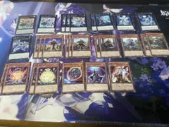 遊戯王　タクティカルトライデッキ　3種　カード　まとめ売り　(一部誘発抜き)